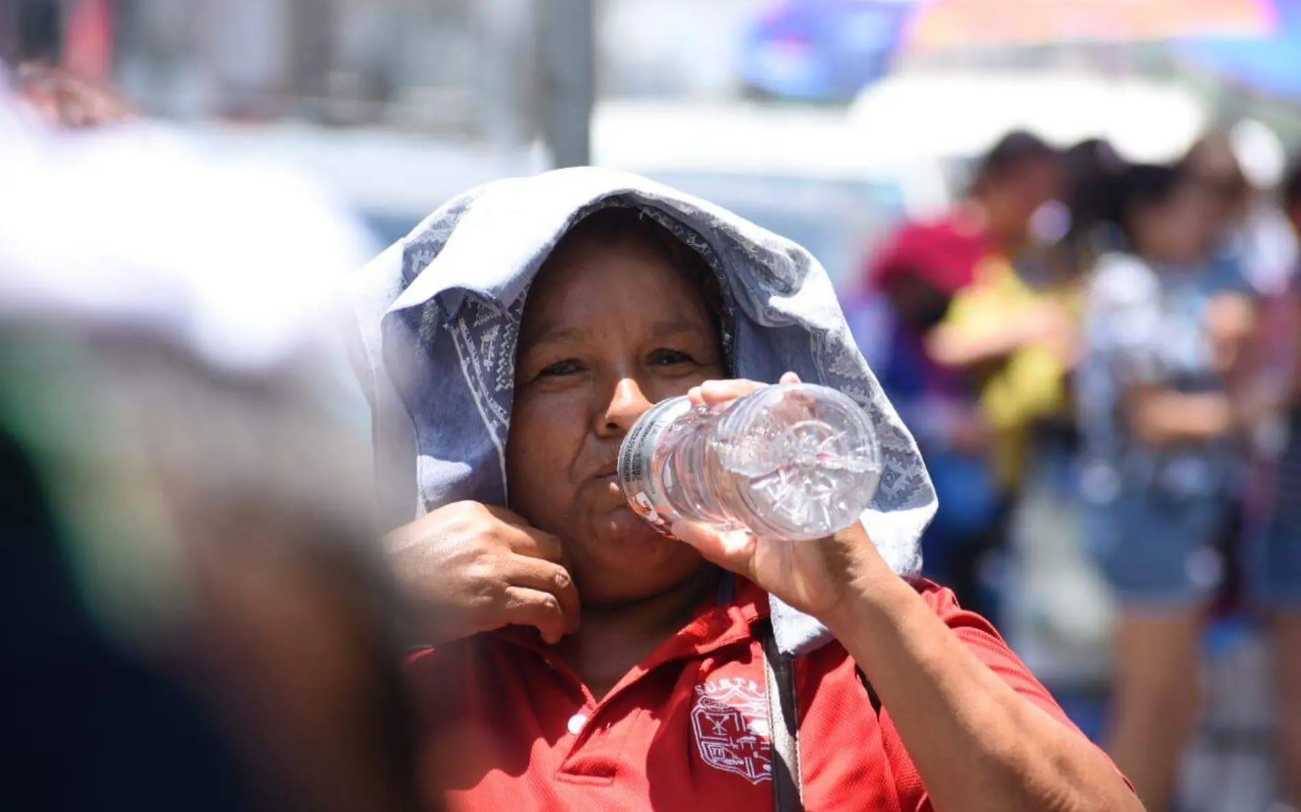 Todavía nos hace falta más calor, el verano apenas inicia y la canícula todavía ni llega José Luis Tapia